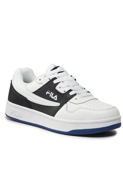 Sneakersy Fila Arcade Cb FFM0161.83036 Black/White ze sklepu eobuwie.pl w kategorii Buty sportowe męskie - zdjęcie 158915543