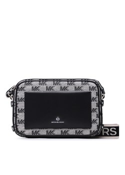Torebka MICHAEL Michael Kors 32S3S5VC9J Blk/Lt Cream ze sklepu eobuwie.pl w kategorii Listonoszki - zdjęcie 158915912