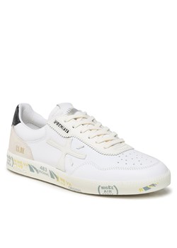 Sneakersy Premiata Clay 6351 White ze sklepu eobuwie.pl w kategorii Trampki męskie - zdjęcie 158916882