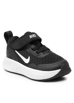 Buty Nike Wearallday (TD) CJ3818 002 Black/White ze sklepu eobuwie.pl w kategorii Buciki niemowlęce - zdjęcie 158918154