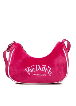 Torebka Von Dutch Amy 4108039 Pink ze sklepu eobuwie.pl w kategorii Listonoszki - zdjęcie 158919150