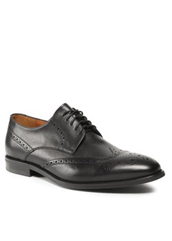Półbuty Ryłko IPTZ03 C1 Czarny K45 ze sklepu eobuwie.pl w kategorii Buty eleganckie męskie - zdjęcie 158922100
