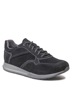Sneakersy Lanetti MBS-GAMBIT-79 Black ze sklepu eobuwie.pl w kategorii Półbuty męskie - zdjęcie 158923071
