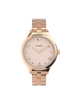 Zegarek Timex Peyton TW2V23400 Rose Gold/Rose Gold ze sklepu eobuwie.pl w kategorii Zegarki - zdjęcie 158923510
