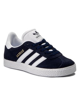 Buty adidas Gazelle C BY9162 Conavy/Ftwwht/Ftwwht ze sklepu eobuwie.pl w kategorii Trampki dziecięce - zdjęcie 158923712