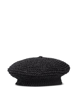 Beret Acccessories 1W3-018-SS22 Black ze sklepu eobuwie.pl w kategorii Berety damskie - zdjęcie 158923954