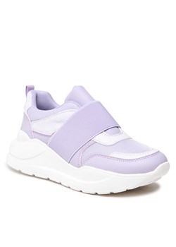 Sneakersy Jenny Fairy WS8520-08 Violet ze sklepu eobuwie.pl w kategorii Buty sportowe damskie - zdjęcie 158924200