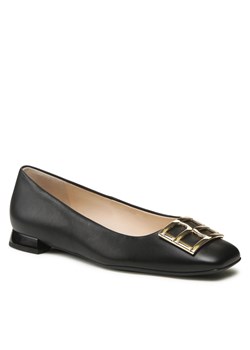 Baleriny HÖGL Petty black 0100) ze sklepu eobuwie.pl w kategorii Balerinki - zdjęcie 158924751