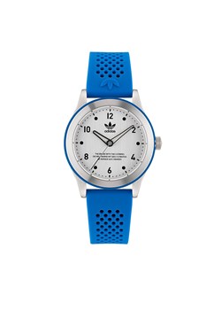 Zegarek adidas Originals Code Three Watch AOSY23032 Silver ze sklepu eobuwie.pl w kategorii Zegarki - zdjęcie 158925450