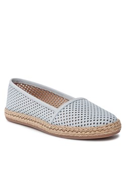 Espadryle Edeo 3911-783KW/783 Popiel ze sklepu eobuwie.pl w kategorii Espadryle damskie - zdjęcie 158926142