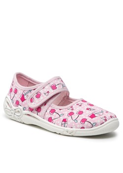 Kapcie Superfit 1-800288-5500 S Rosa ze sklepu eobuwie.pl w kategorii Kapcie dziecięce - zdjęcie 158926260
