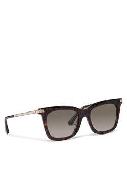 Okulary przeciwsłoneczne Jimmy Choo OLYE/S Havana 086 ze sklepu eobuwie.pl w kategorii Okulary przeciwsłoneczne damskie - zdjęcie 158927141