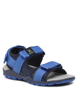 Sandały Kamik Jump HK4254 Navy Blue ze sklepu eobuwie.pl w kategorii Sandały dziecięce - zdjęcie 158928520
