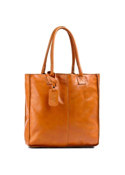 Torebka Creole RBI10071 Brązowy ze sklepu eobuwie.pl w kategorii Torby Shopper bag - zdjęcie 158931334