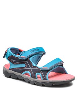 Sandały Regatta Kota Drift Jnr RKF613 Enamel/Fiery Coral 9VF ze sklepu eobuwie.pl w kategorii Sandały dziecięce - zdjęcie 158931351