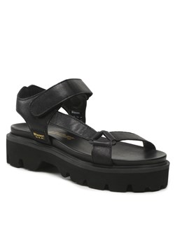 Sandały Blauer S3ELSIE07/LEA Black ze sklepu eobuwie.pl w kategorii Sandały damskie - zdjęcie 158933121