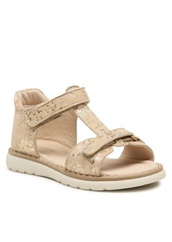 Sandały Lasocki Kids CI12-3044-50 Gold ze sklepu eobuwie.pl w kategorii Sandały dziecięce - zdjęcie 158933744