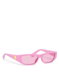 Okulary przeciwsłoneczne Versace 0VK4002U Pink ze sklepu eobuwie.pl w kategorii Okulary przeciwsłoneczne damskie - zdjęcie 158934222