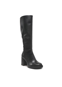 Kozaki Tamaris 1-25537-39 Black 001 ze sklepu eobuwie.pl w kategorii Kozaki damskie - zdjęcie 158935430