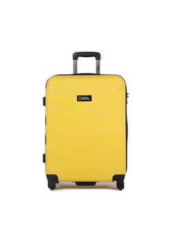 Średnia Twarda Walizka National Geographic Arete N135HA.60.68 Yellow ze sklepu eobuwie.pl w kategorii Walizki - zdjęcie 158936353