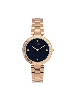 Zegarek Timex City TW2V24600 Rose Gold/Rose Gold ze sklepu eobuwie.pl w kategorii Zegarki - zdjęcie 158936430
