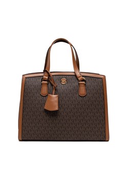 Torebka MICHAEL Michael Kors Chantal 30F2G7CS2B Brn/Acorn ze sklepu eobuwie.pl w kategorii Kuferki - zdjęcie 158938790