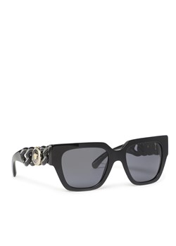 Okulary przeciwsłoneczne Versace 0VE4409 Black ze sklepu eobuwie.pl w kategorii Okulary przeciwsłoneczne damskie - zdjęcie 158939974