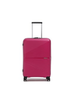 Średnia Twarda Walizka American Tourister Amt Airconic A693-88G-91002 Deep Orchid ze sklepu eobuwie.pl w kategorii Walizki - zdjęcie 158942363