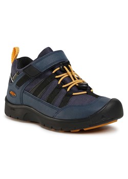 Trekkingi Keen Hikeport 2 Low Wp 1023286 Blue Nights/Sunflower ze sklepu eobuwie.pl w kategorii Buty trekkingowe dziecięce - zdjęcie 158942473