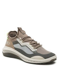 Sneakersy ECCO St.360 M 82140460479 Magnet/Taupe/Sunny Lime ze sklepu eobuwie.pl w kategorii Buty sportowe męskie - zdjęcie 158942514
