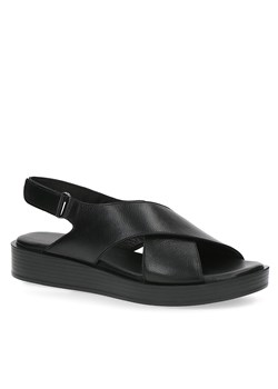 Sandały Caprice 9-28205-20 Black 1 ze sklepu eobuwie.pl w kategorii Sandały damskie - zdjęcie 158943671