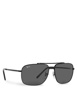 Okulary przeciwsłoneczne Ray-Ban 0RB3796 002/B1 Black/Dark Grey ze sklepu eobuwie.pl w kategorii Okulary przeciwsłoneczne męskie - zdjęcie 158944210