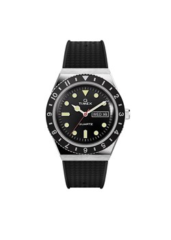 Zegarek Timex Reissue TW2V32000 Black/Silver ze sklepu eobuwie.pl w kategorii Zegarki - zdjęcie 158945342
