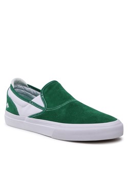 Sneakersy Emerica Wino G6 Slip-On 6101000111 Green/White/Gum 313 ze sklepu eobuwie.pl w kategorii Trampki męskie - zdjęcie 158946762