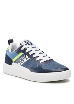 Sneakersy Napapijri Bark NP0A4GTF Blue Marine 1761 ze sklepu eobuwie.pl w kategorii Buty sportowe męskie - zdjęcie 158946860
