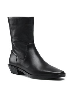 Botki Gino Rossi V803-02-1 Black ze sklepu eobuwie.pl w kategorii Botki - zdjęcie 158947690