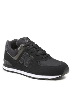 Sneakersy New Balance GC574EB1 Czarny ze sklepu eobuwie.pl w kategorii Buty sportowe damskie - zdjęcie 158949903