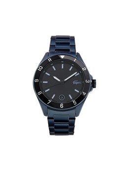 Zegarek Lacoste Tiebreaker 2011128 Navy/Navy ze sklepu eobuwie.pl w kategorii Zegarki - zdjęcie 158950052