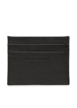 Etui na karty kredytowe Les Deux Leather Cardholder LDM940067 Black 100100 ze sklepu eobuwie.pl w kategorii Etui - zdjęcie 158950160