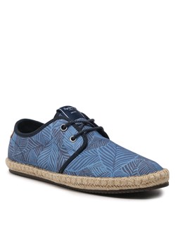 Espadryle Pepe Jeans Tourist Tropic PMS10318 Ocean 588 ze sklepu eobuwie.pl w kategorii Espadryle męskie - zdjęcie 158950202