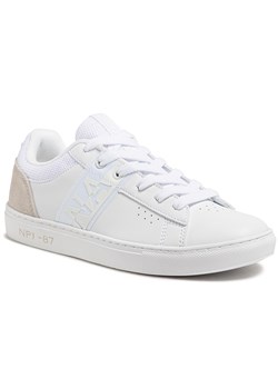 Sneakersy Napapijri Willow NP0A4FKT Bright White 021 ze sklepu eobuwie.pl w kategorii Buty sportowe damskie - zdjęcie 158950994