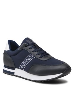 Sneakersy Paul&Shark 23418036 Blue 013 ze sklepu eobuwie.pl w kategorii Buty sportowe męskie - zdjęcie 158952381