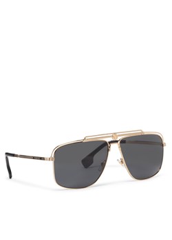 Okulary przeciwsłoneczne Versace 0VE2242 100287 Gold ze sklepu eobuwie.pl w kategorii Okulary przeciwsłoneczne męskie - zdjęcie 158953214