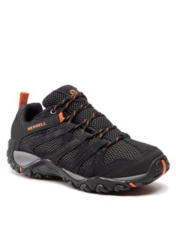 Trekkingi Merrell Alverstone J48527 Black ze sklepu eobuwie.pl w kategorii Buty trekkingowe męskie - zdjęcie 158956710