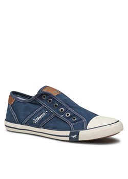 Trampki Mustang 4058-405-841 Jeansblau ze sklepu eobuwie.pl w kategorii Trampki męskie - zdjęcie 158957240