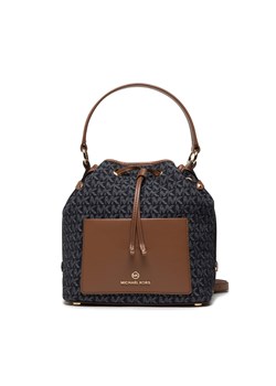 Torebka MICHAEL Michael Kors Smith 30F2G7TS2J Dk Denim/Mlti ze sklepu eobuwie.pl w kategorii Torebki worki - zdjęcie 158957432