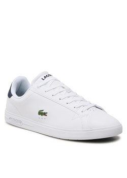Sneakersy Lacoste Graduate Pro 222 1 Sma 744SMA0014042 Wht/Nvy ze sklepu eobuwie.pl w kategorii Trampki męskie - zdjęcie 158958291