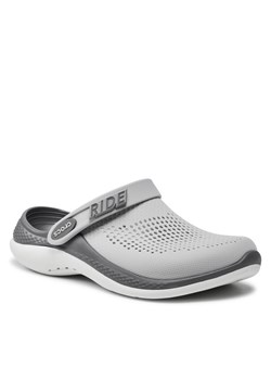 Klapki Crocs Literide 360 Clog 206708 Light Grey/Slate Grey ze sklepu eobuwie.pl w kategorii Klapki męskie - zdjęcie 158959982