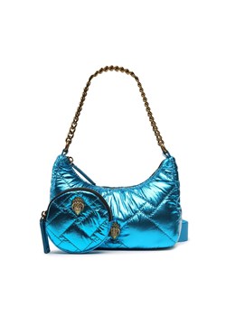 Torebka Kurt Geiger Nylon Sm Multi Xbody 9550182229 Mid Blue ze sklepu eobuwie.pl w kategorii Torebki bagietki - zdjęcie 158960832
