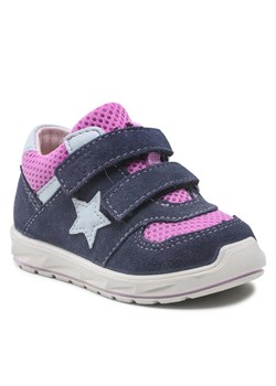 Sneakersy Ricosta Pepino by Ricosta Nuri 50 2101502/370 Nautic/Violett ze sklepu eobuwie.pl w kategorii Półbuty dziecięce - zdjęcie 158961543